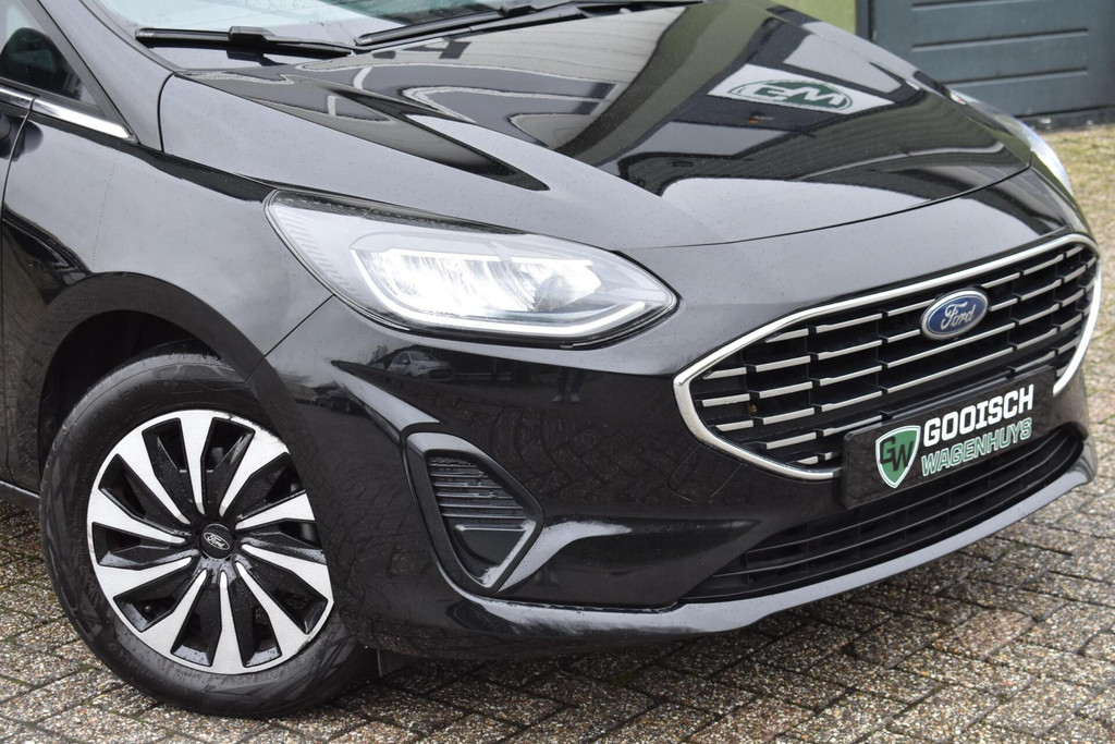 Ford Fiesta (R972ZR) met abonnement