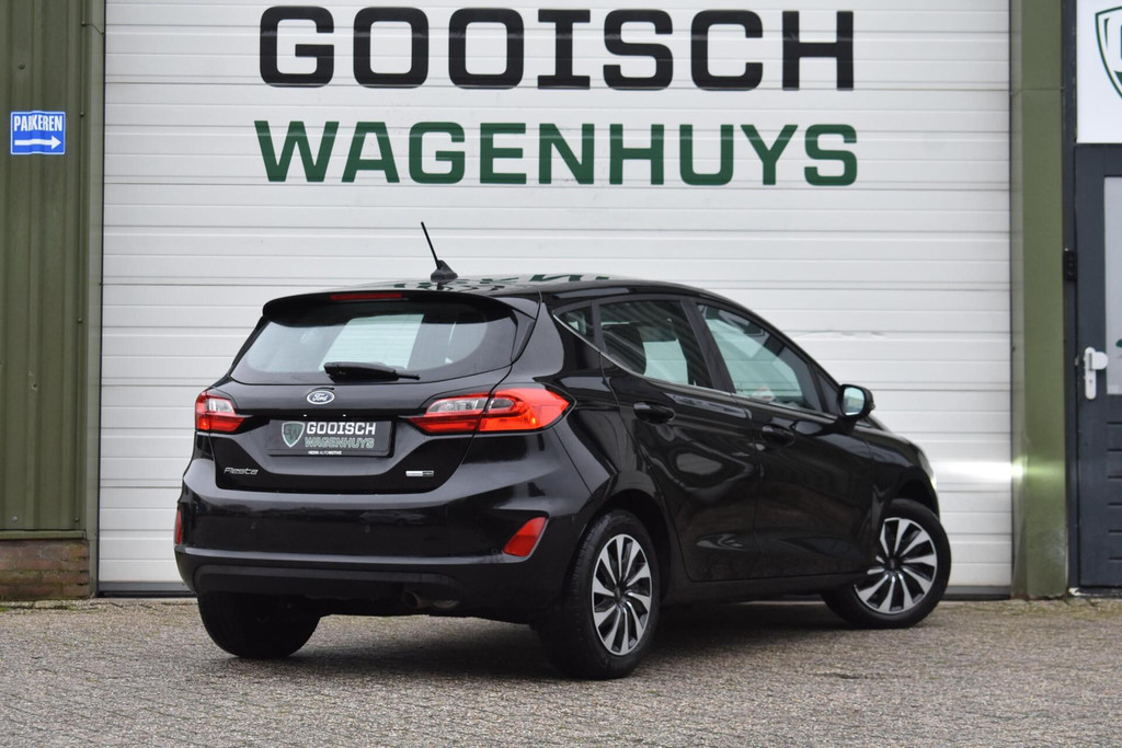 Ford Fiesta (R972ZR) met abonnement