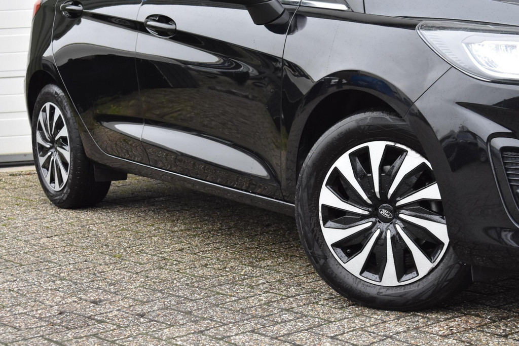 Ford Fiesta (R972ZR) met abonnement