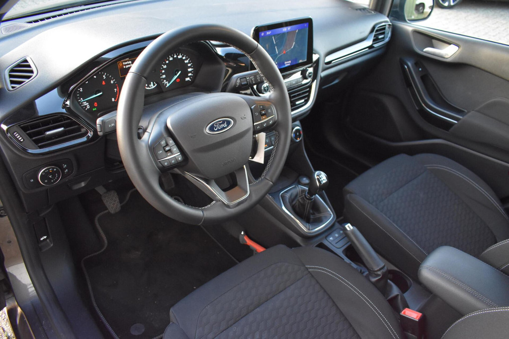 Ford Fiesta (R972ZR) met abonnement