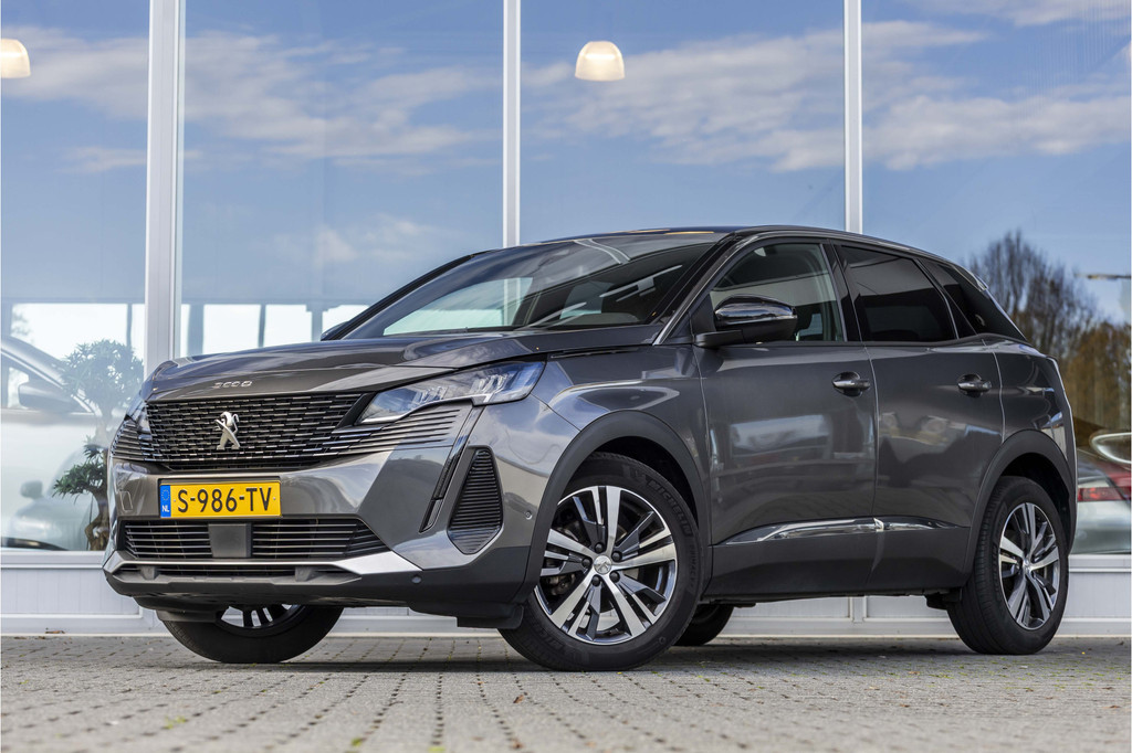 Peugeot 3008 (S986TV) met abonnement