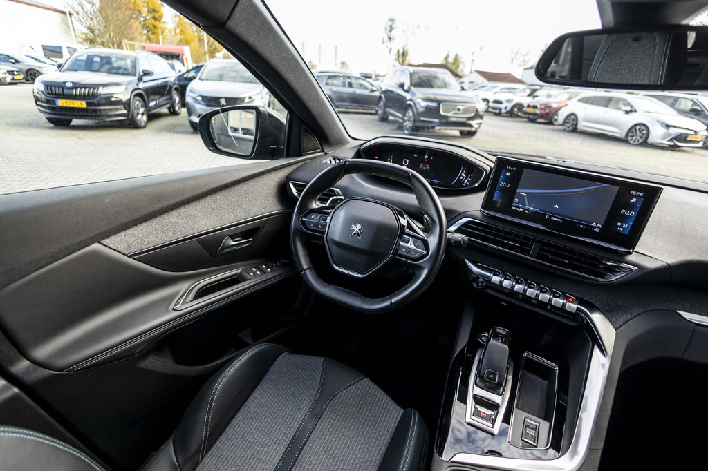 Peugeot 3008 (S986TV) met abonnement