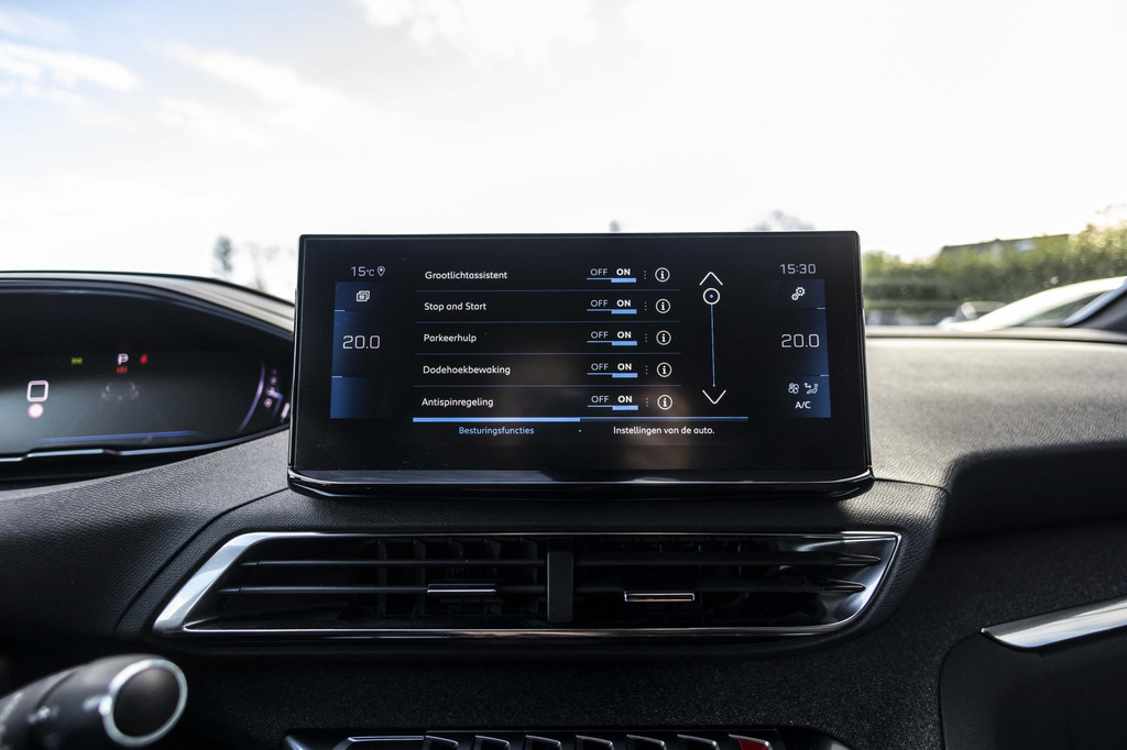 Peugeot 3008 (S986TV) met abonnement