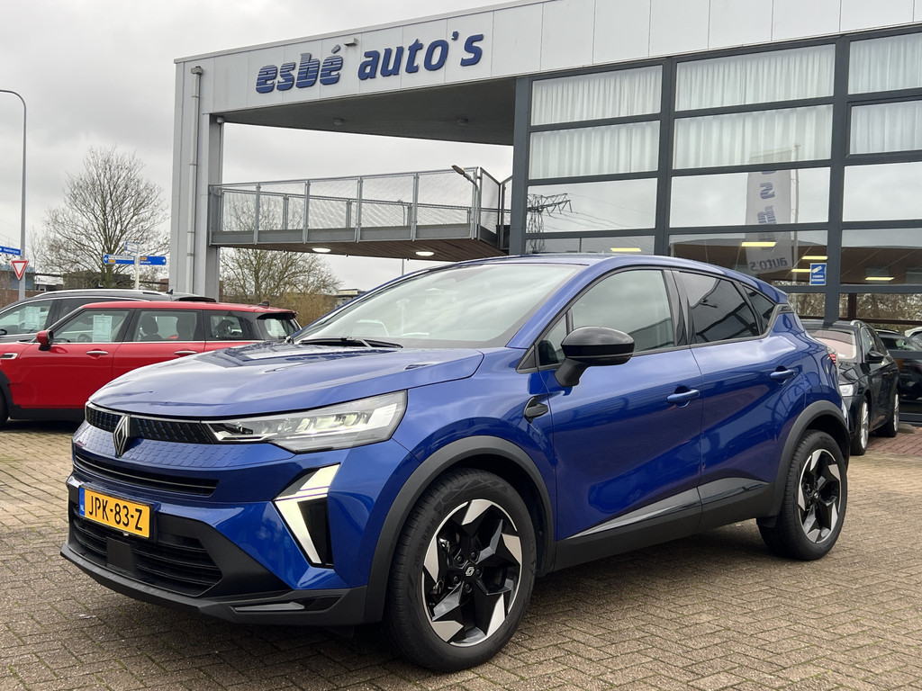 Renault Captur (JPK83Z) met abonnement