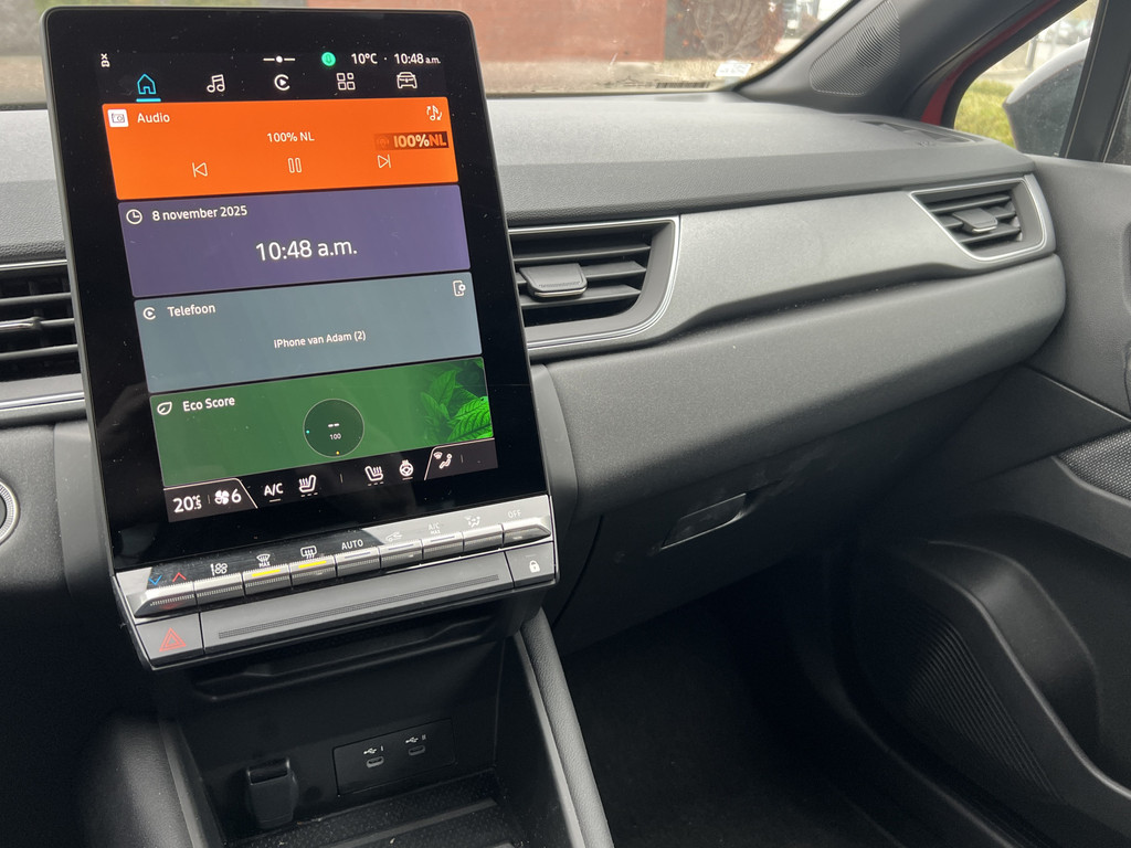 Renault Captur (JPK83Z) met abonnement