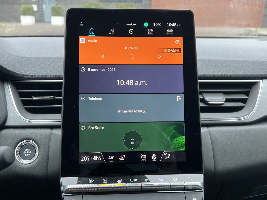 Renault Captur (JPK83Z) met abonnement