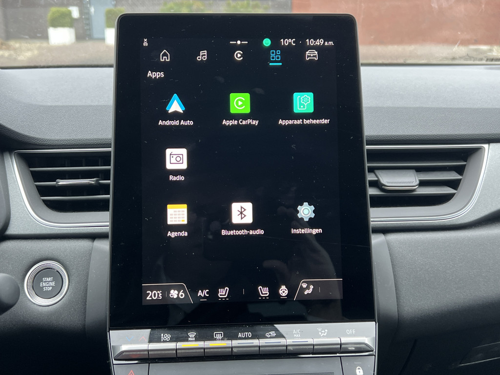 Renault Captur (JPK83Z) met abonnement