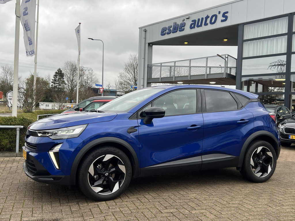 Renault Captur (JPK83Z) met abonnement
