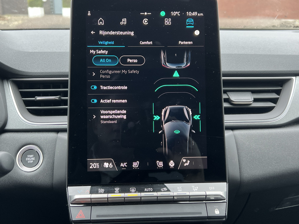 Renault Captur (JPK83Z) met abonnement