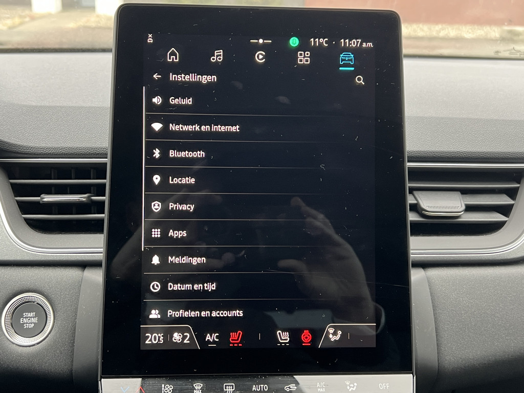 Renault Captur (JPK83Z) met abonnement