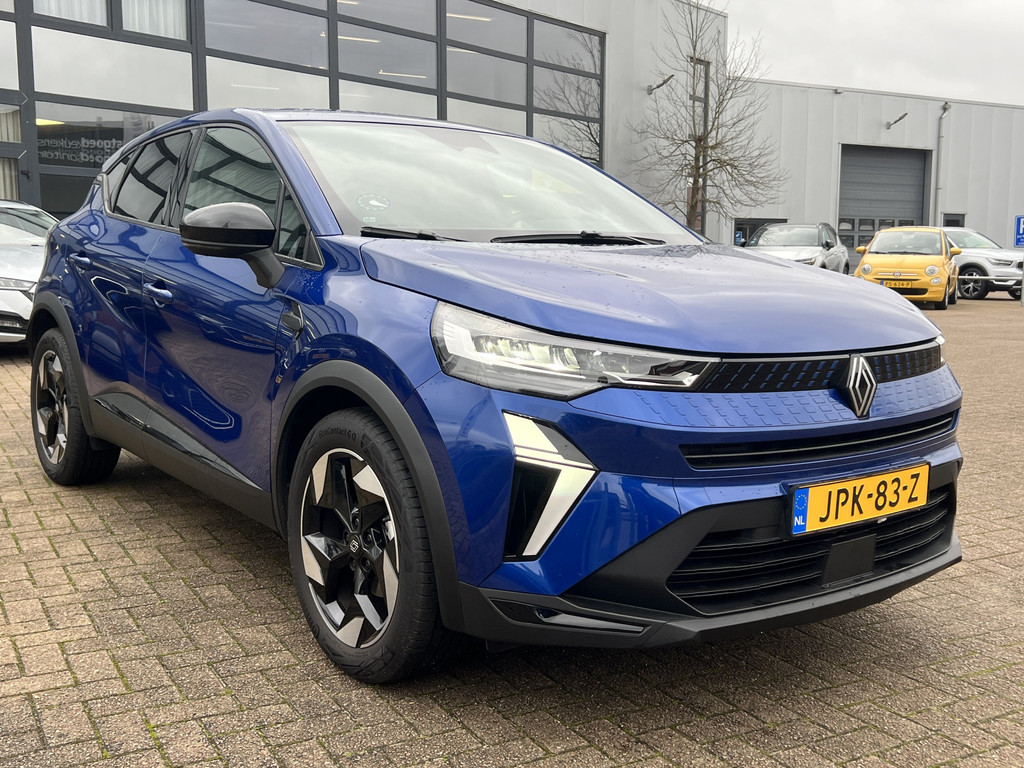 Renault Captur (JPK83Z) met abonnement