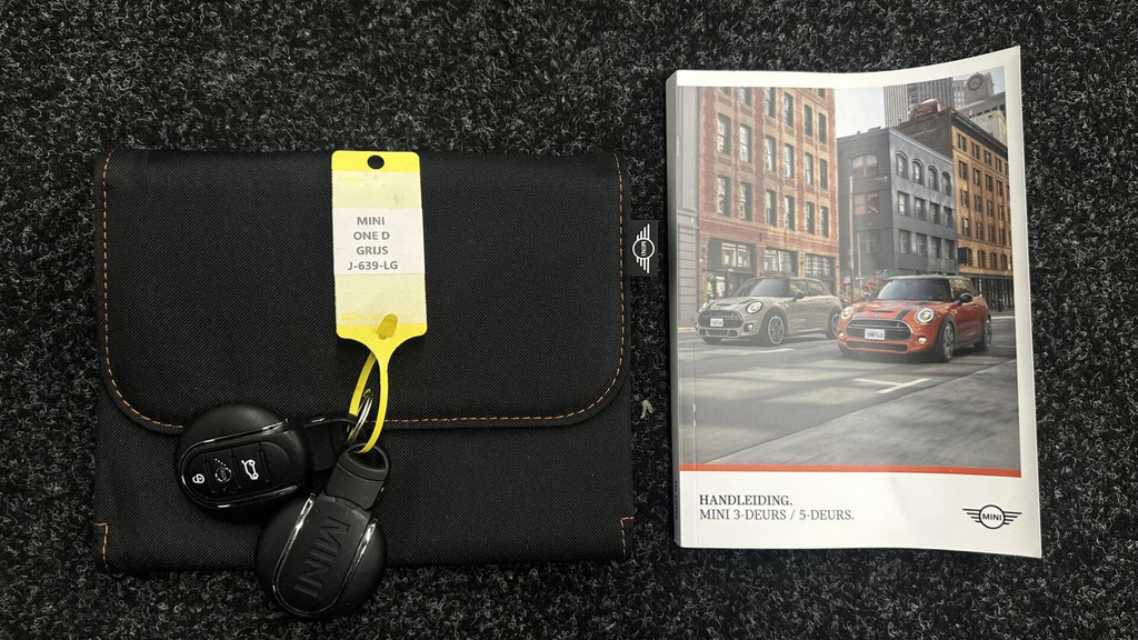 MINI Cooper (J639LG) met abonnement