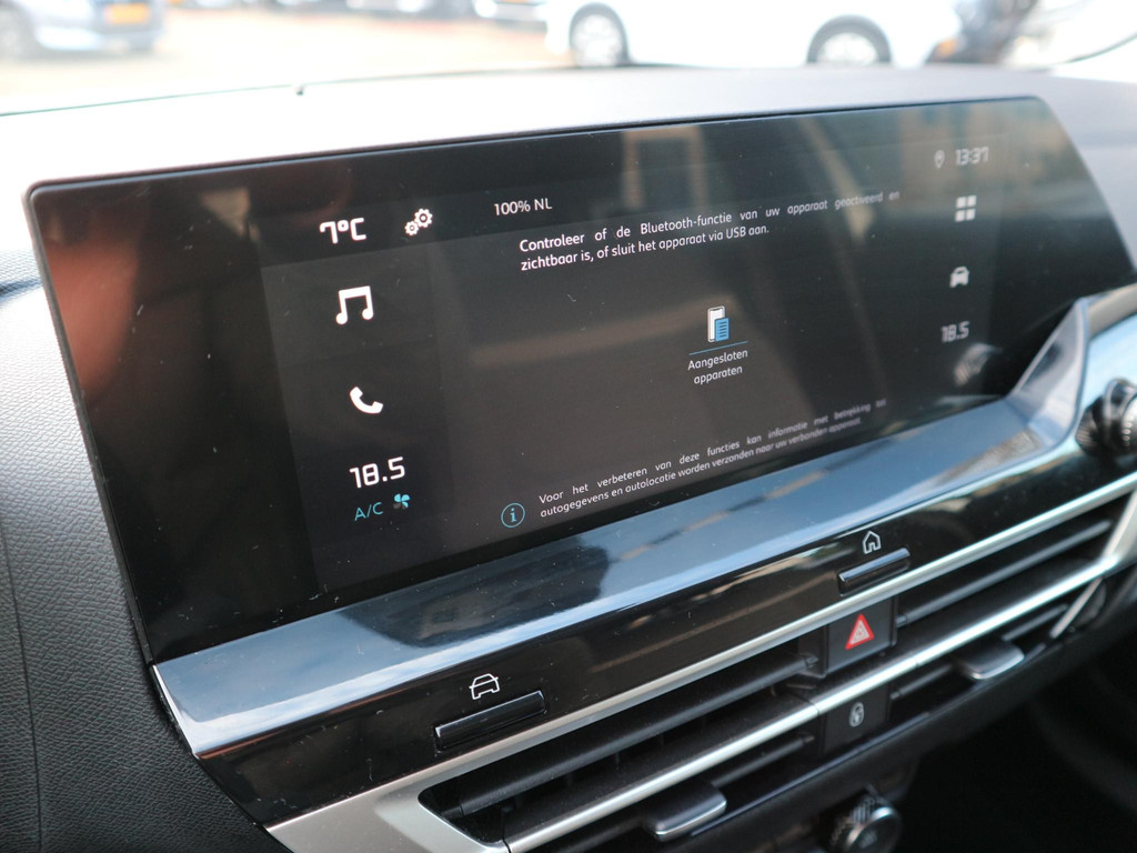 Citroën Ë-C4 (T971SH) met abonnement