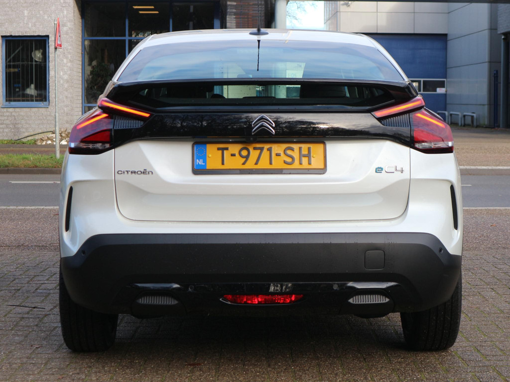 Citroën Ë-C4 (T971SH) met abonnement