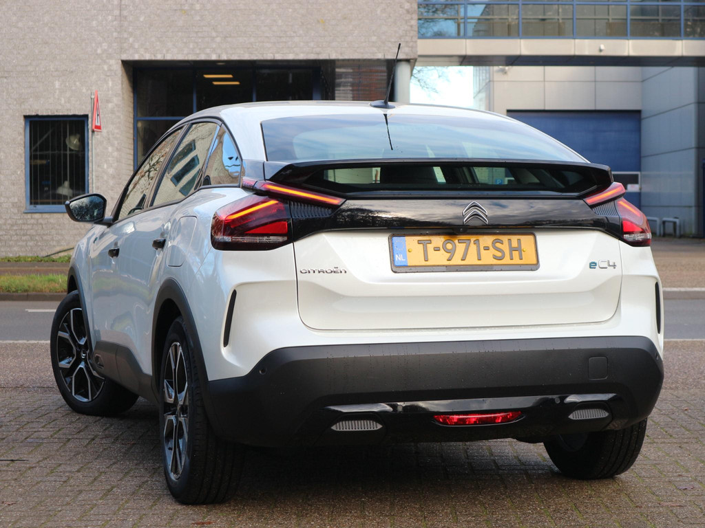 Citroën Ë-C4 (T971SH) met abonnement