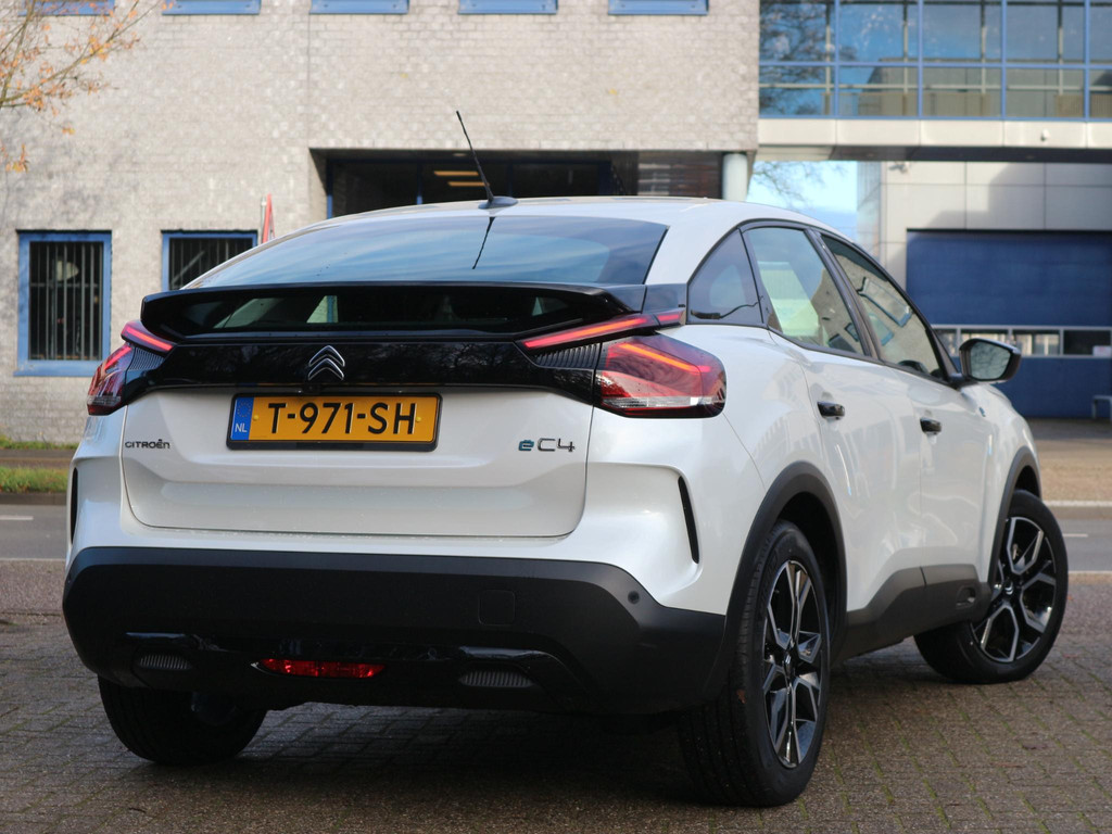 Citroën Ë-C4 (T971SH) met abonnement