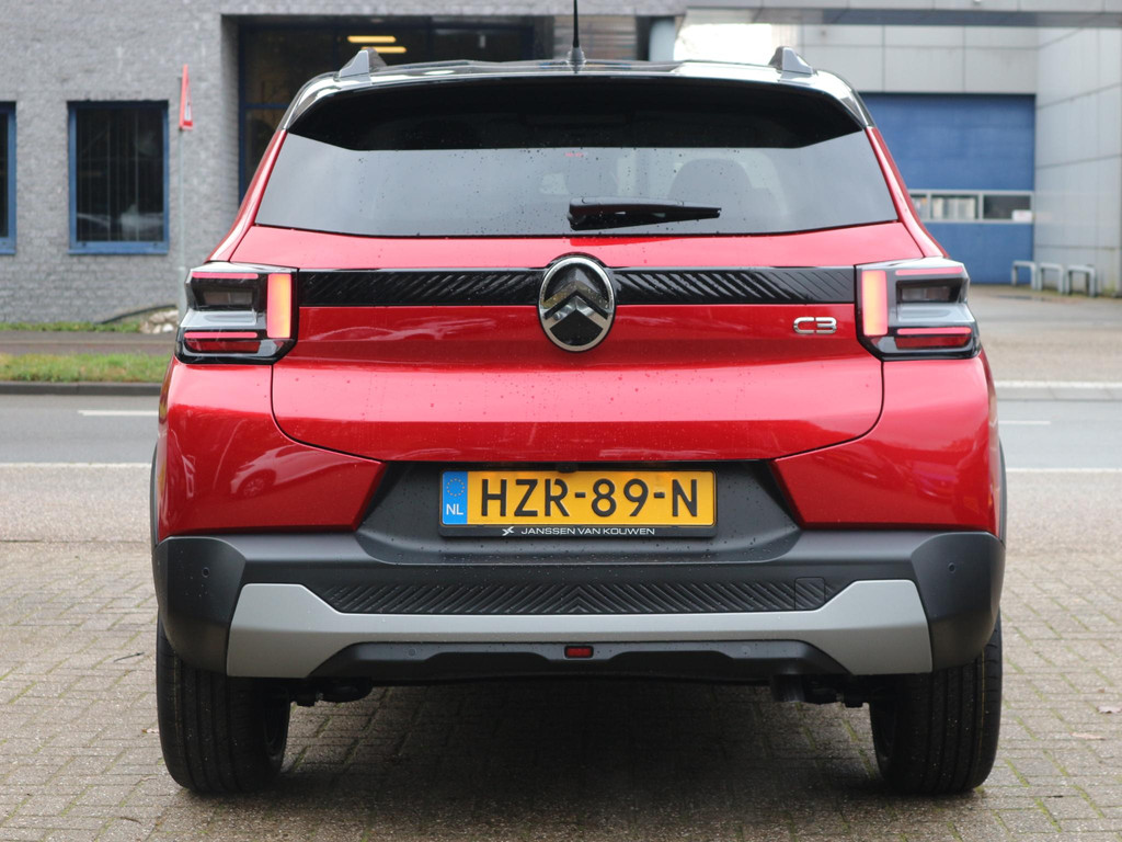 Citroën C3 (HZR89N) met abonnement