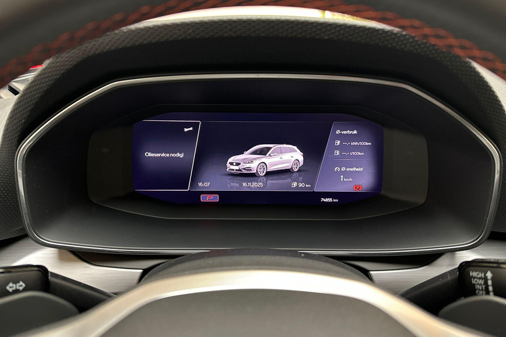 Seat Leon Sportstourer (JLG45J) met abonnement