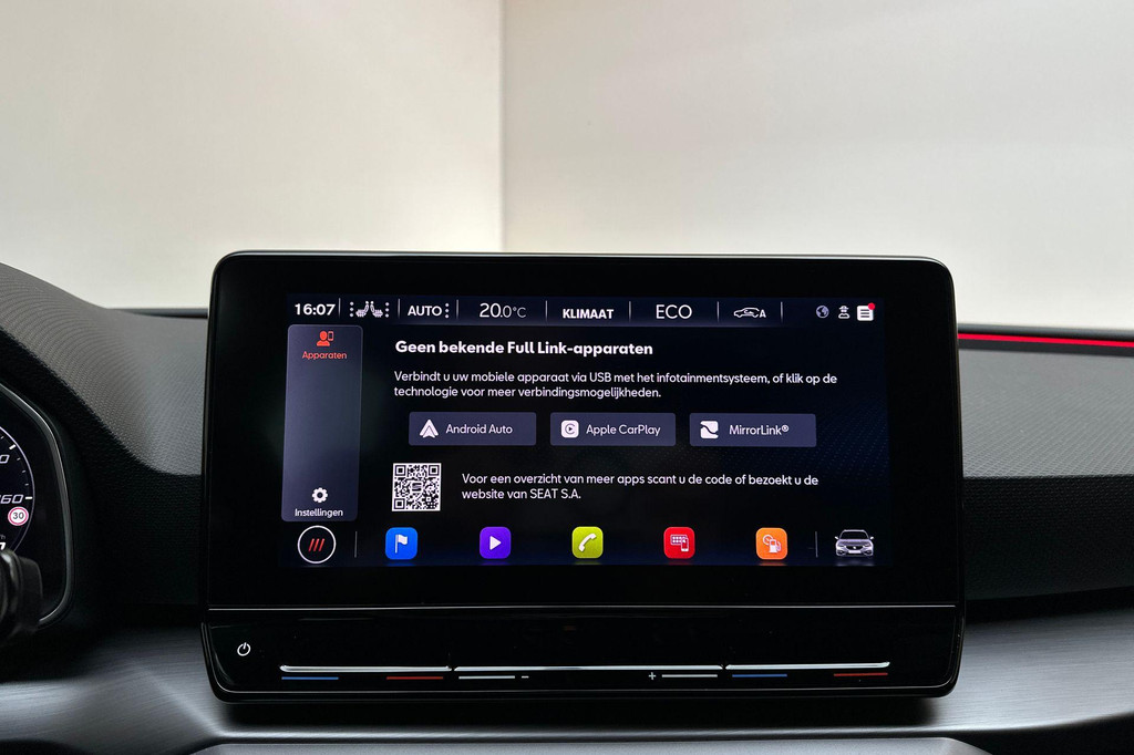 Seat Leon Sportstourer (JLG45J) met abonnement