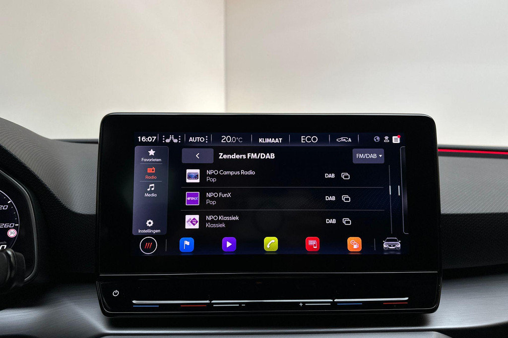 Seat Leon Sportstourer (JLG45J) met abonnement