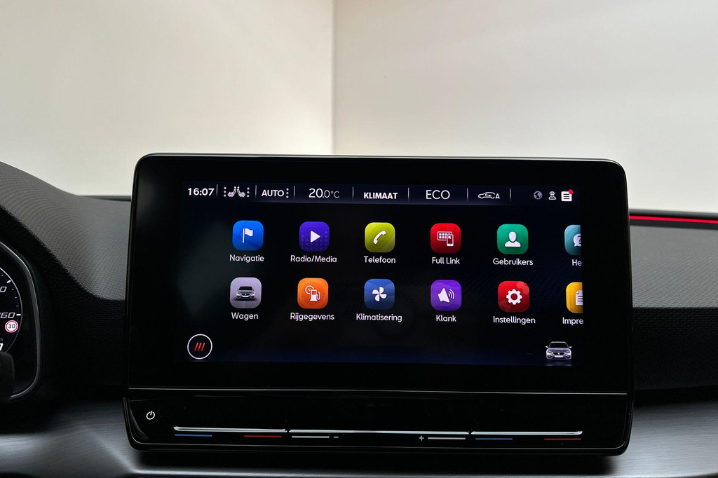 Seat Leon Sportstourer (JLG45J) met abonnement