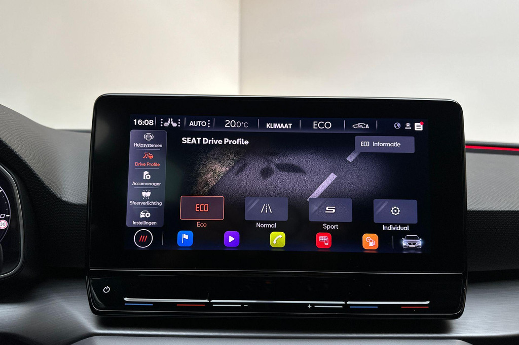 Seat Leon Sportstourer (JLG45J) met abonnement