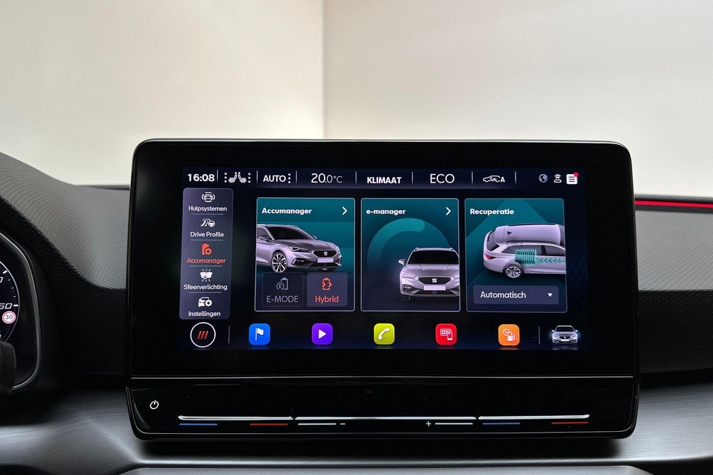 Seat Leon Sportstourer (JLG45J) met abonnement