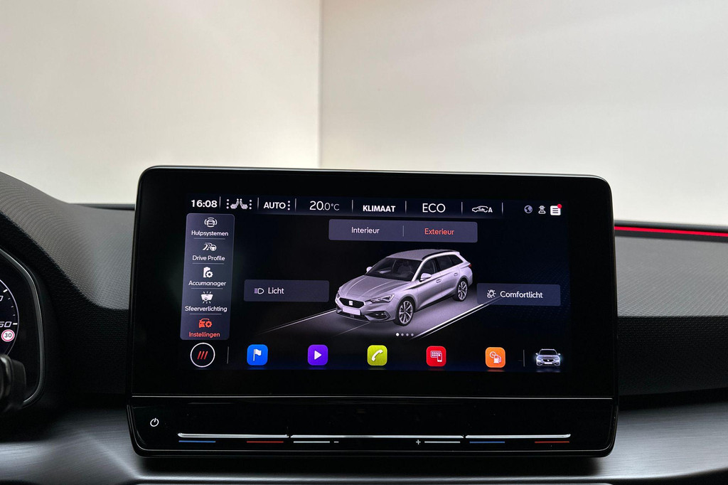 Seat Leon Sportstourer (JLG45J) met abonnement