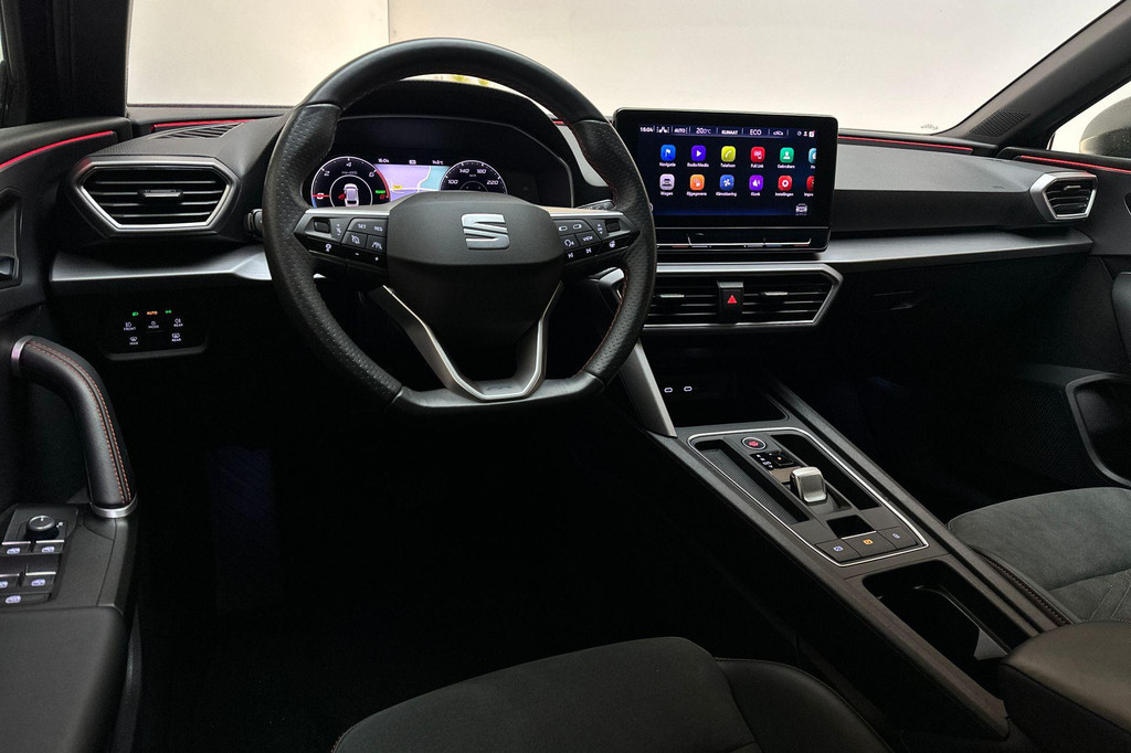 Seat Leon Sportstourer (JLG45J) met abonnement