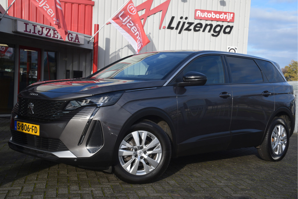 Peugeot 5008 (S806FD) met abonnement