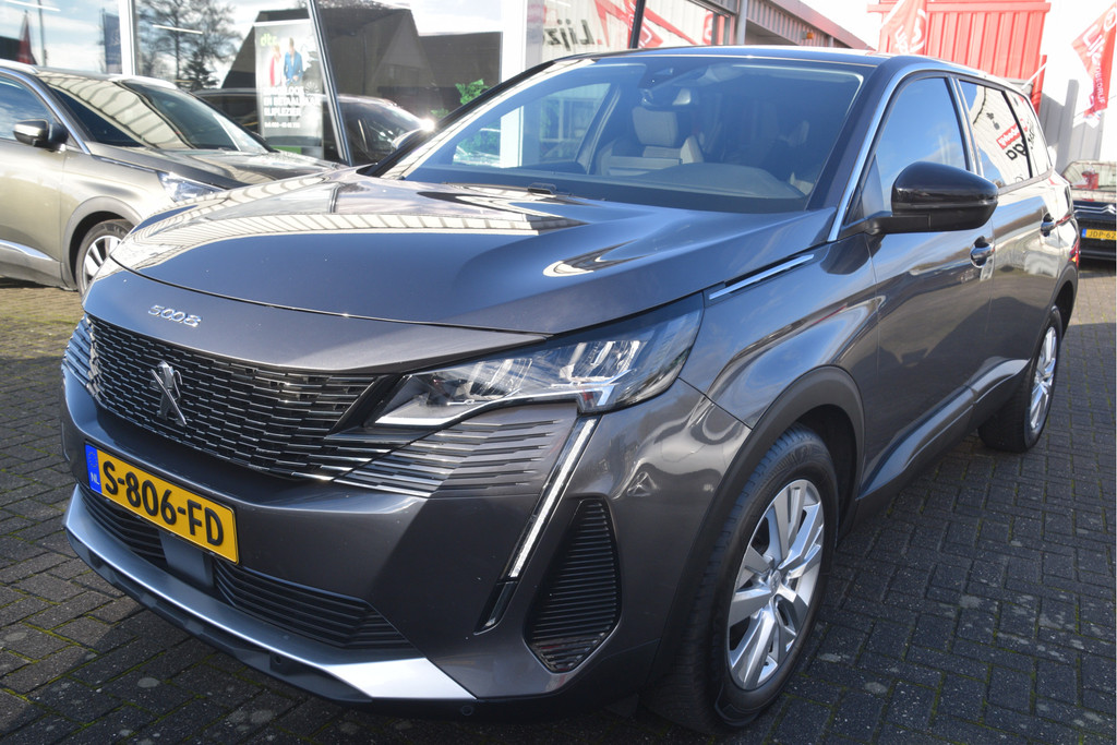 Peugeot 5008 (S806FD) met abonnement