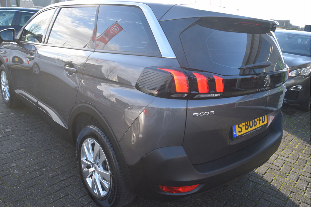 Peugeot 5008 (S806FD) met abonnement