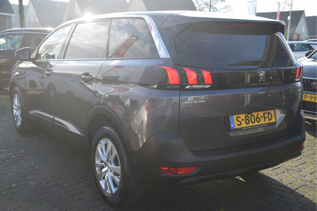 Peugeot 5008 (S806FD) met abonnement