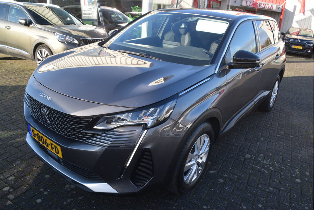 Peugeot 5008 (S806FD) met abonnement