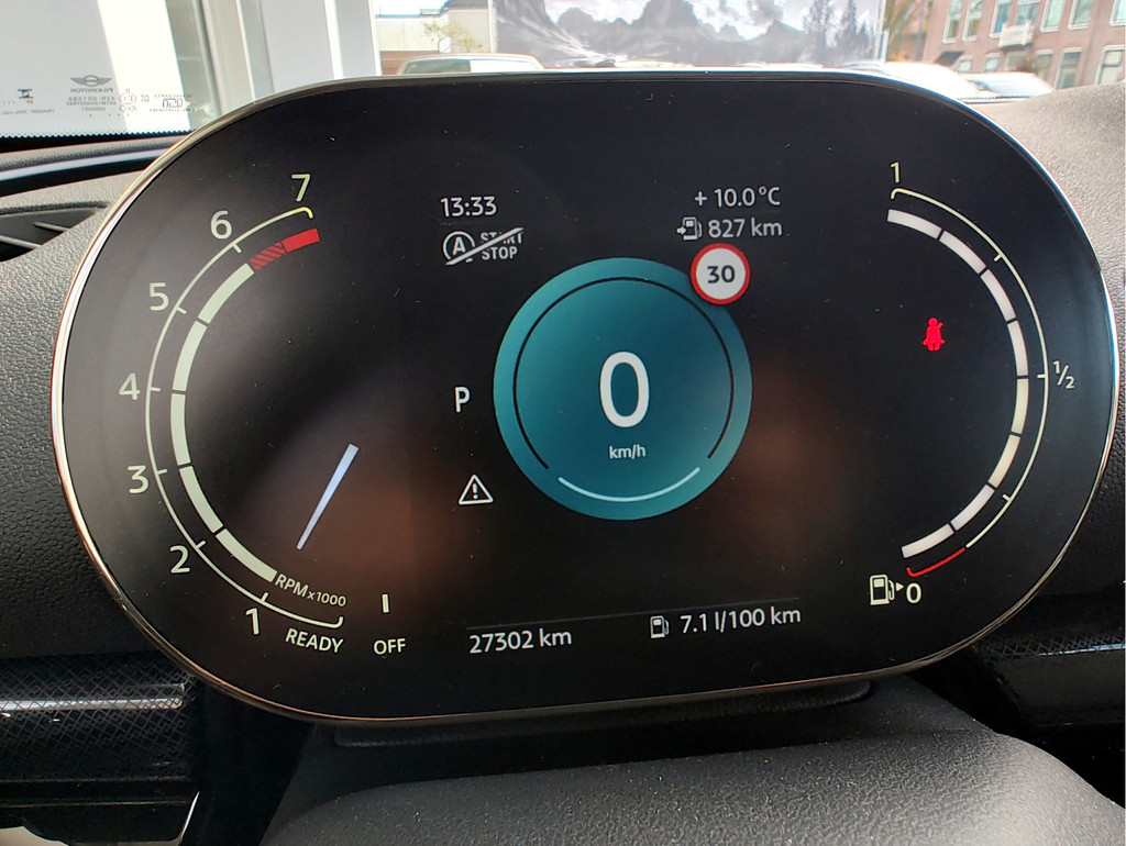 MINI Clubman (JLV29R) met abonnement