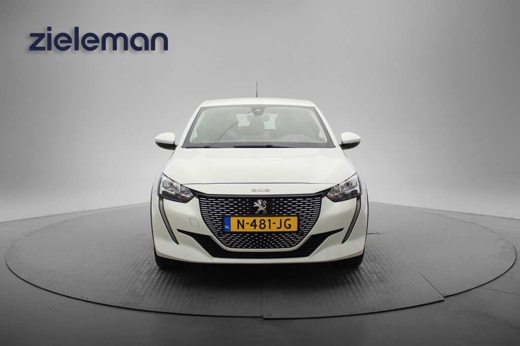 Peugeot e-208 (N481JG) met abonnement