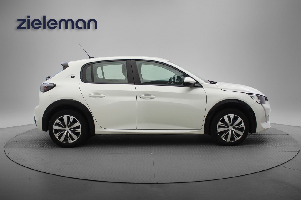 Peugeot e-208 (N481JG) met abonnement