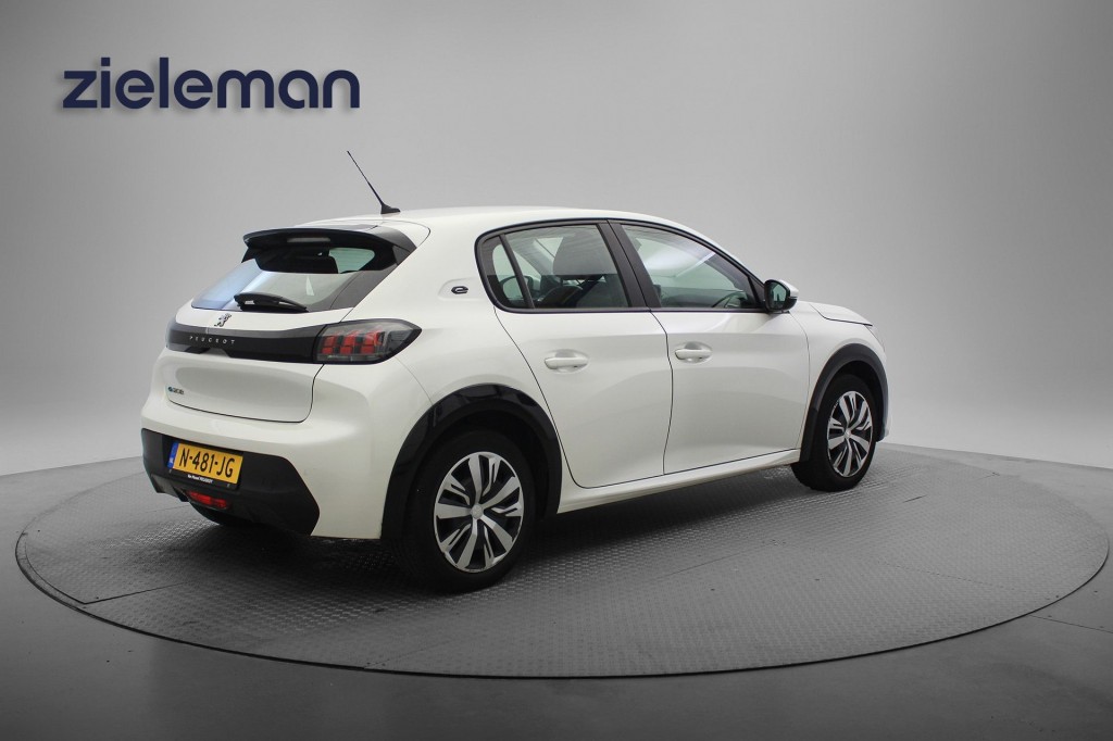 Peugeot e-208 (N481JG) met abonnement