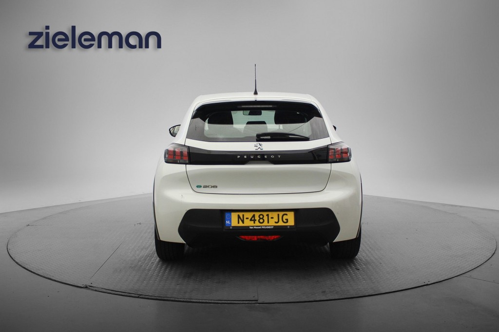 Peugeot e-208 (N481JG) met abonnement
