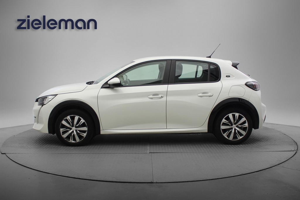 Peugeot e-208 (N481JG) met abonnement