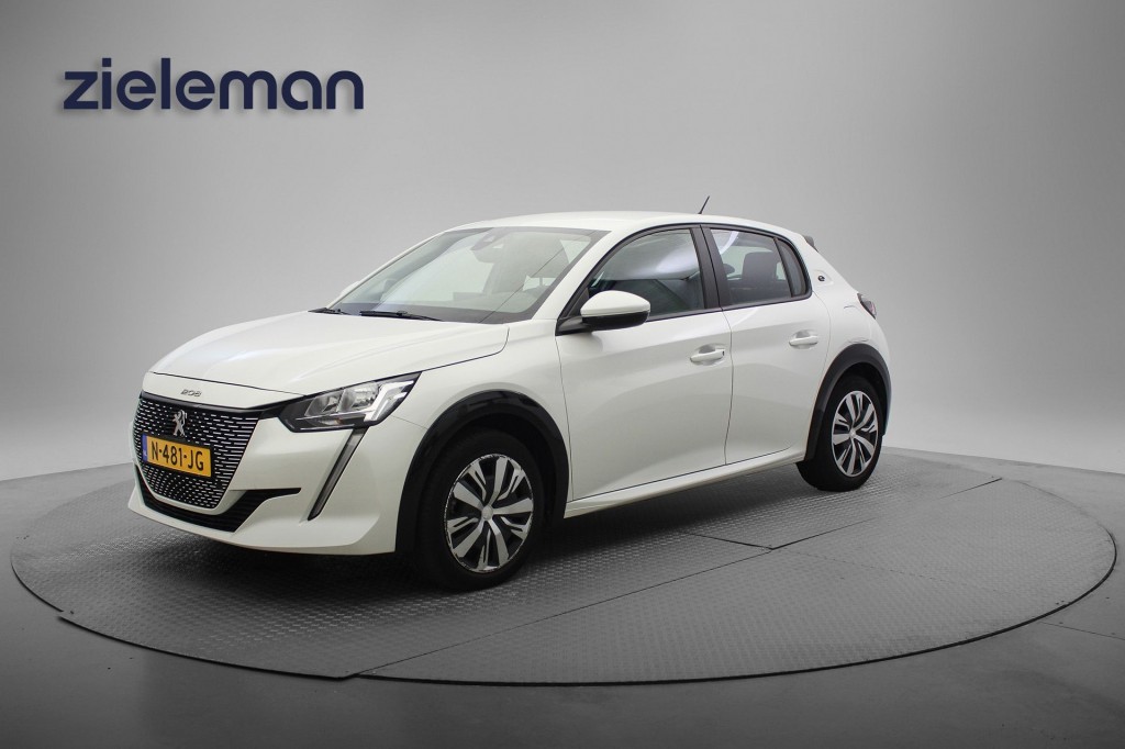 Peugeot e-208 (N481JG) met abonnement