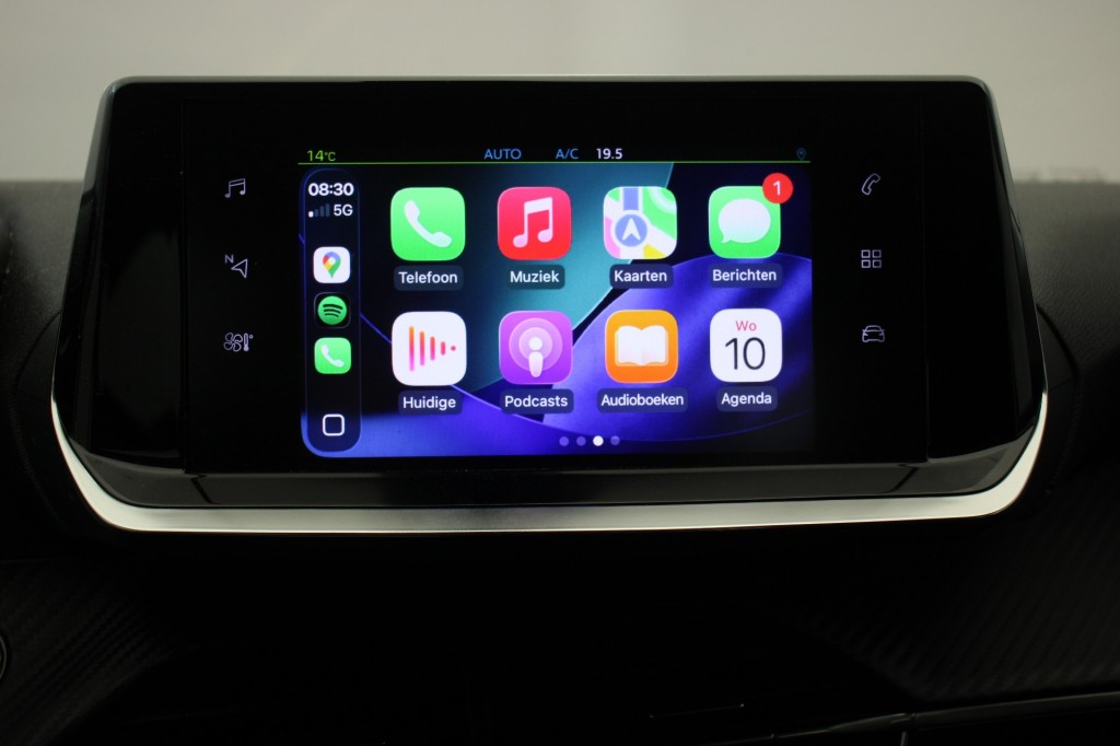 Peugeot e-208 (N481JG) met abonnement