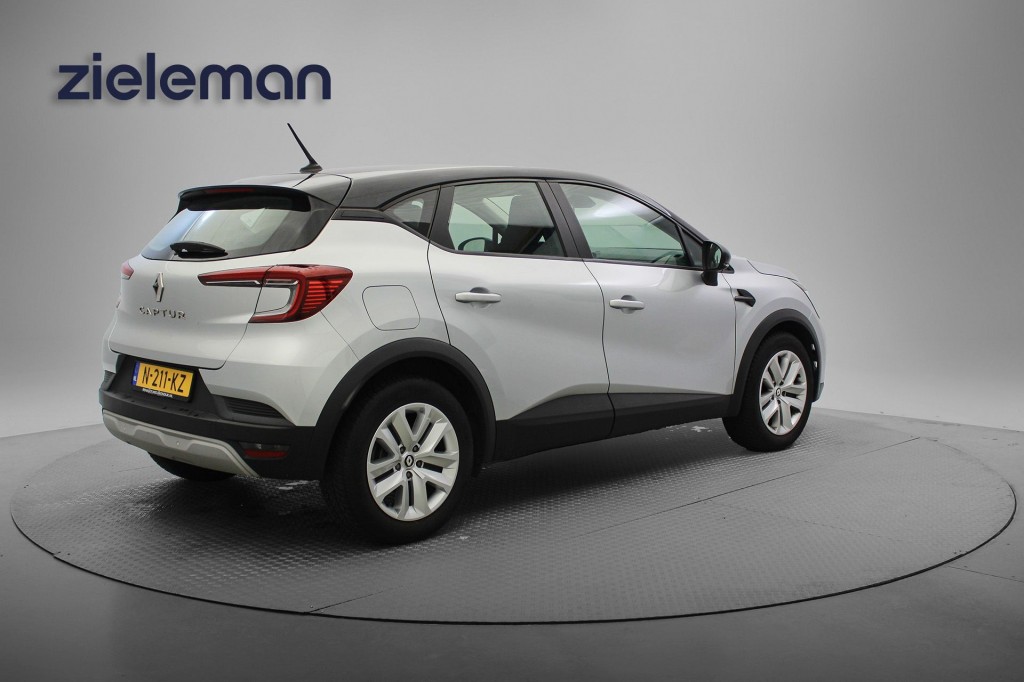 Renault Captur (N211KZ) met abonnement