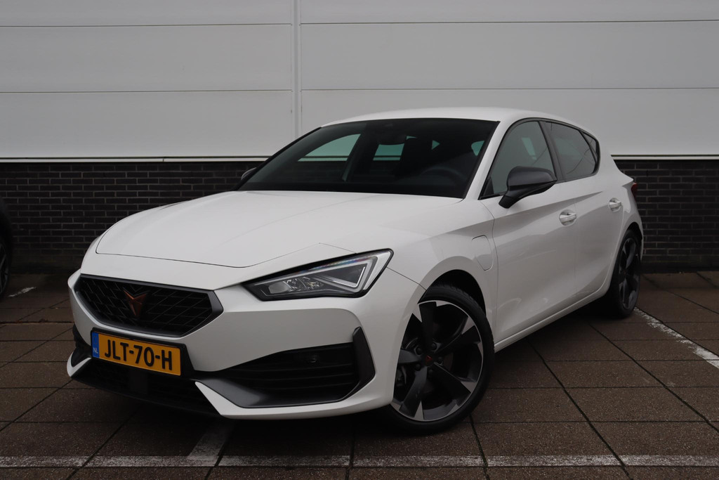 CUPRA Leon (JLT70H) met abonnement