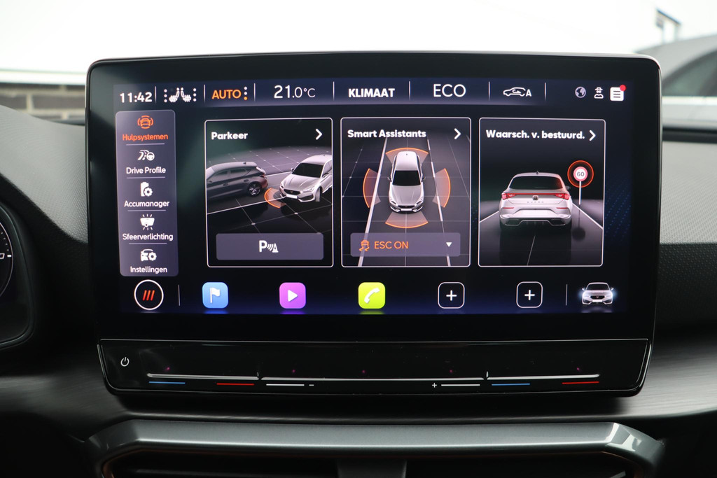 CUPRA Leon (JLT70H) met abonnement