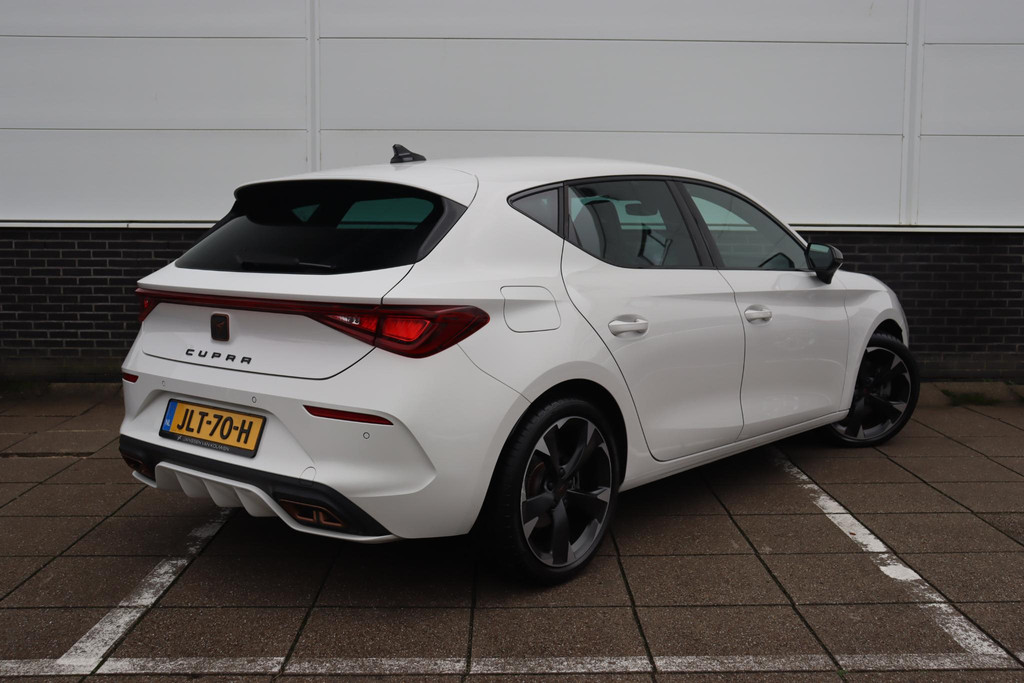 CUPRA Leon (JLT70H) met abonnement