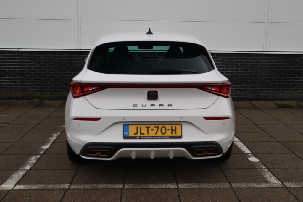 CUPRA Leon (JLT70H) met abonnement