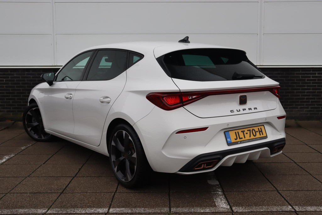 CUPRA Leon (JLT70H) met abonnement