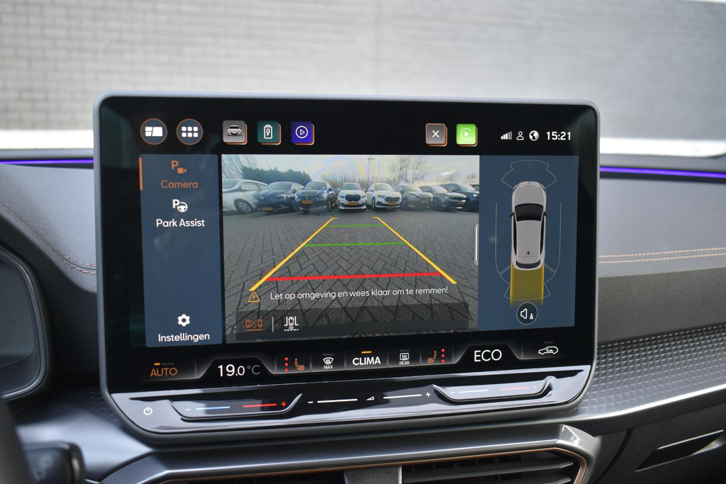 CUPRA Leon (JLX33D) met abonnement