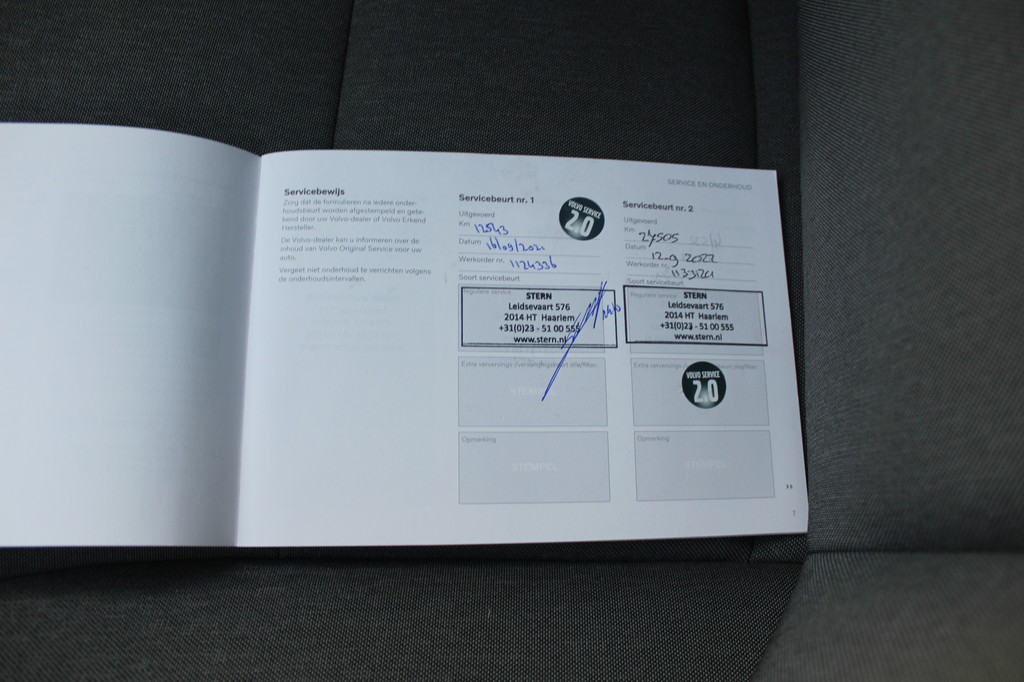 Volvo XC40 (J017TX) met abonnement